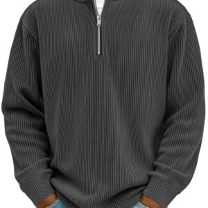 Digital Print Casual Sports Men's Zip-up American Retro