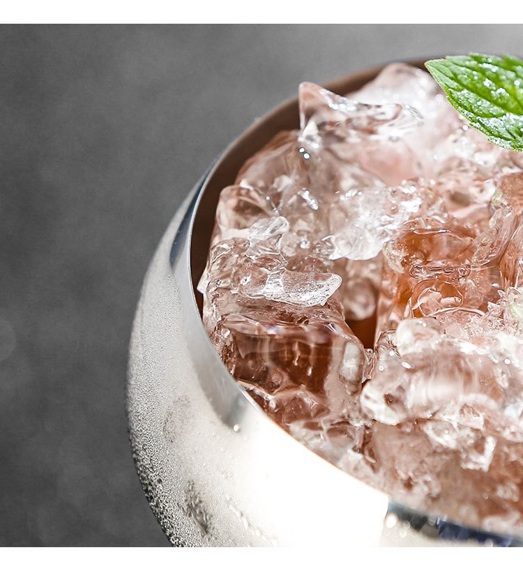 Creative metal wine glass - Image 3