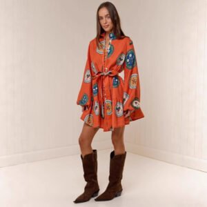 Casual And Stylish Linen Shirt Cardigan With A Sophisticated Vibe