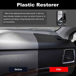 Car Plastic Renovation Agent Maintenance And Cleaning