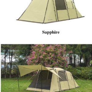 Landwolf Large Space Tunnel Tent Outdoor Camping Tourist