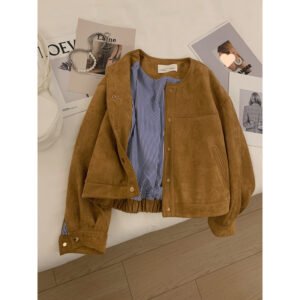 Fashion Petite Jacket Top Autumn New High-end Versatile