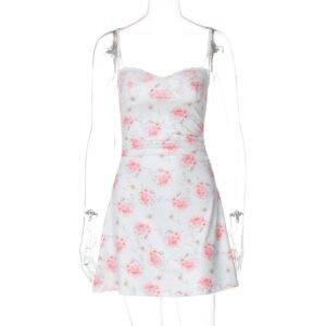 Spliced Lace Trim Princess Dress For Women