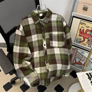 Retro Casual All-match Loose-fitting Couples Shirts