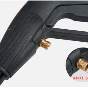 2200psi Linear Fan-shaped Adjustable Spray Gun For High Pressure Washer Nozzle