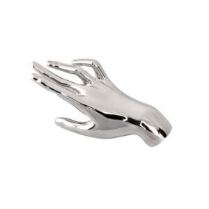 Men's Niche Three-dimensional Palm Brooch Corsage Suit Coat Accessories