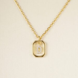 S925 Silver Light Luxury Necklace In European And American Style