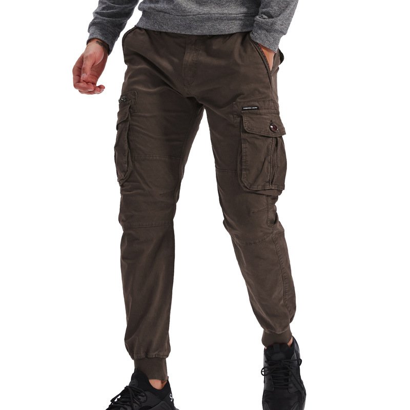 Men's Multi-color Oversized Trousers Casual - Image 5