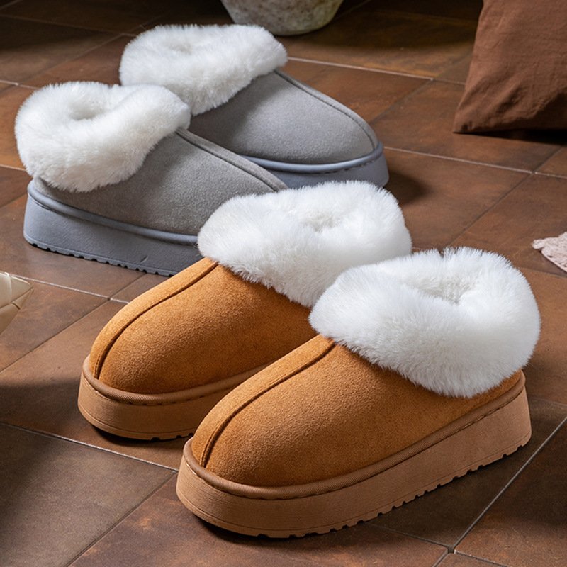 Womens Fashionable Platform Snow Boots - Image 2