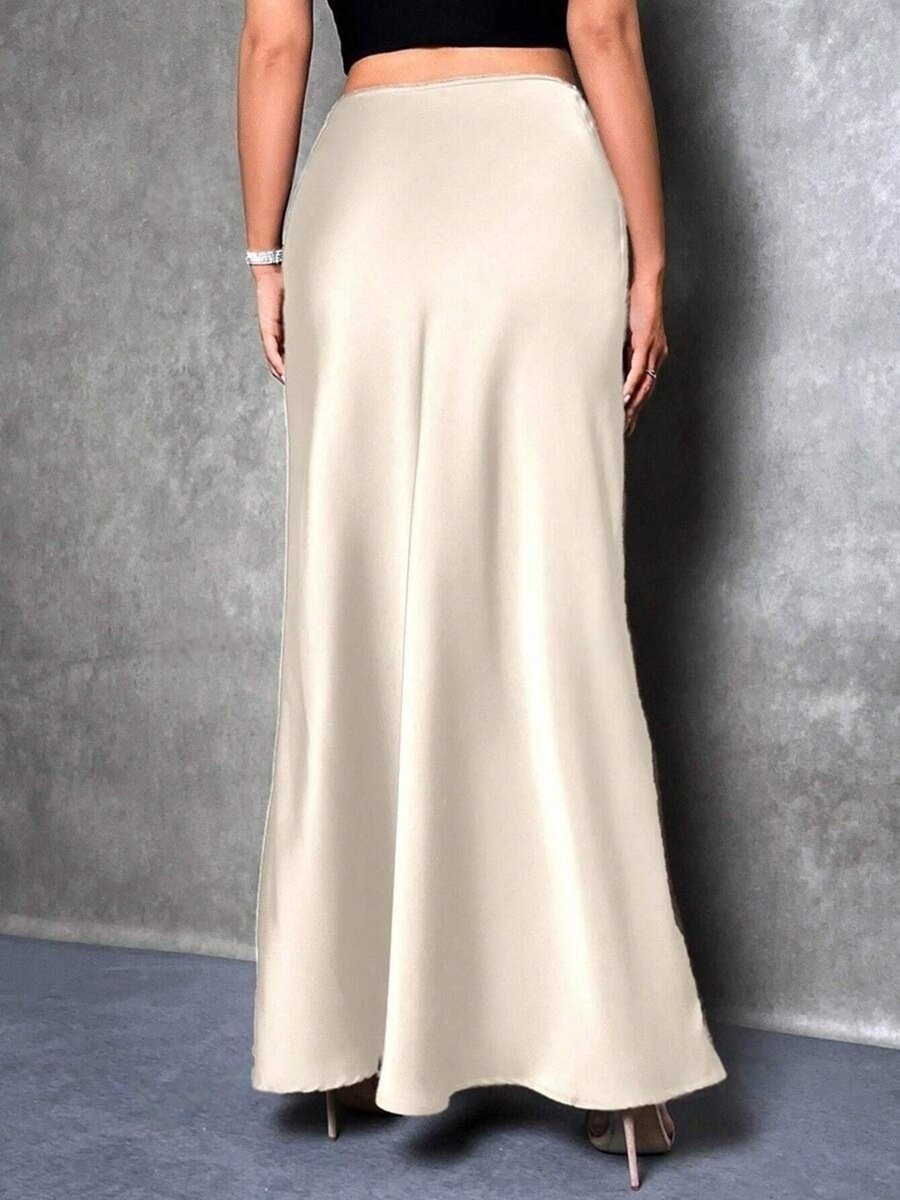 Satin Skirt For Spring And Summer - Image 6