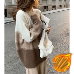 Autumn And Winter New Niche Design Casual Sweater