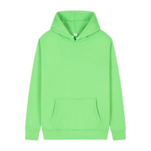 Mens And Womens Solid-color Plain Hoodies