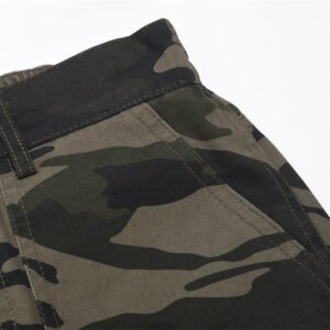 Military Multi-pocket Camouflage Cargo Pants Men