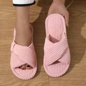 Slippers Open Home Non-slip Flat Couple