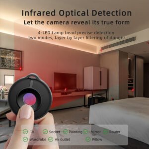 Camera Detector Long Standy Infrared Optical Detection 5M Detection Distance Easy Remote Inspection Camera Nowhere To Hide