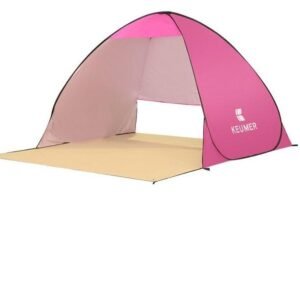 Beach tent UV protection sunshade double automatic tent camping tent
