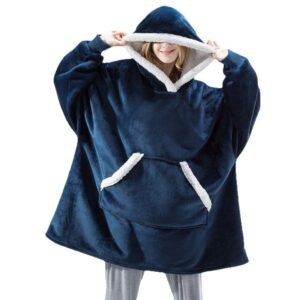 Women's Winter Flannel Loungewear Casual Hoodie