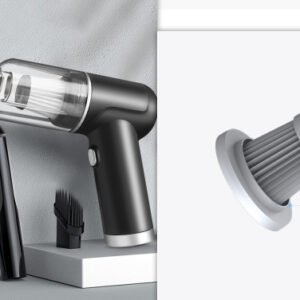 Wireless Charging Hand-held Vehicle Vacuum Cleaner