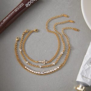 Stainless Steel Bracelet High-end Feel