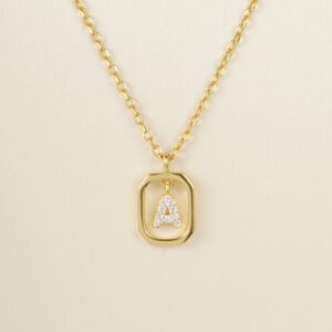 S925 Silver Light Luxury Necklace In European And American Style