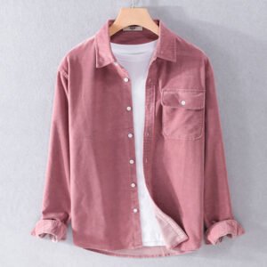 Casual Loose Long-sleeved Shirt For Men