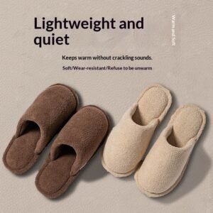 Indoor Non-slip Warm Shoes For Home Use
