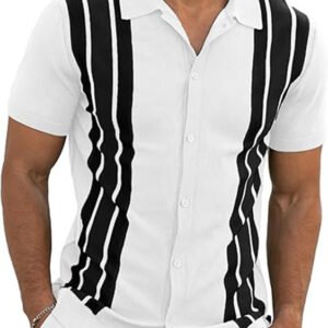 Summer New High-grade Short-sleeved Shirt For Men