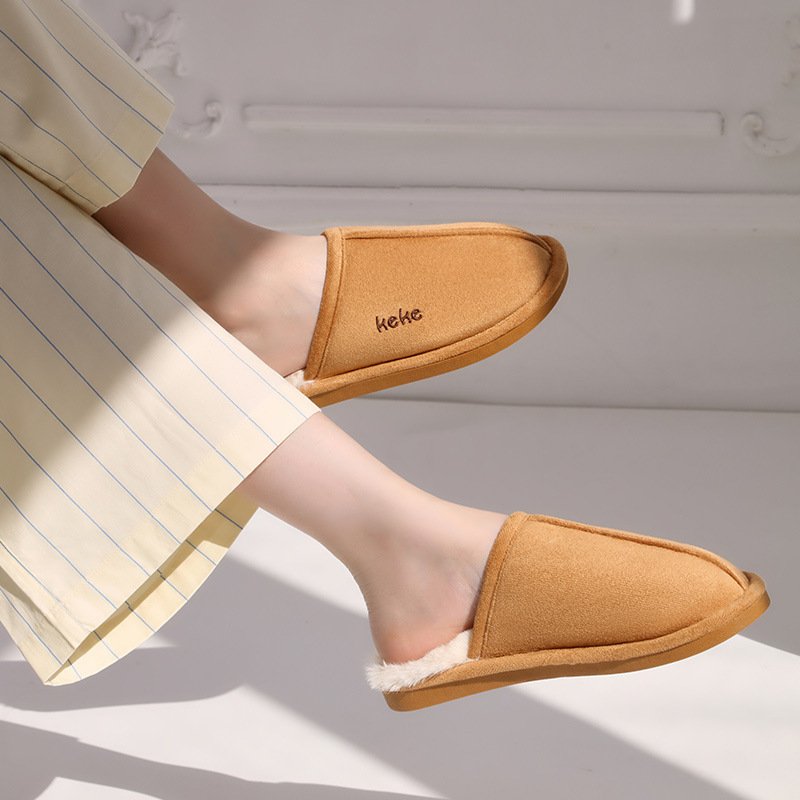 Indoor Warm Plush Cotton Slippers - Image 3
