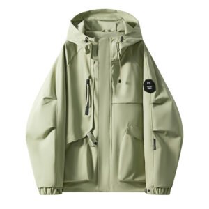 Outdoor Workwear Windproof Hooded Versatile Casual Jacket
