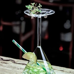 Inverted Glass Cocktail Glass Cocktail Glass