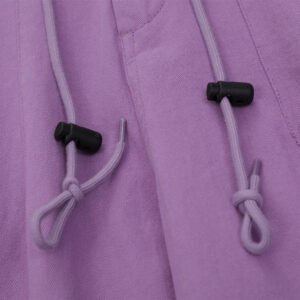 Workwear Men's Loose Tappered Wide-leg Pants