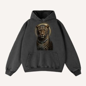 Fashion Casual Printed Polyester Sweater