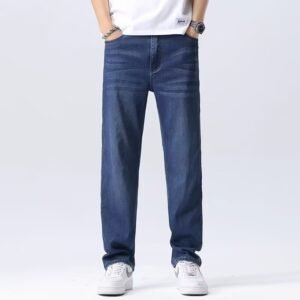 Men's Loose American Retro Straight Casual Pants