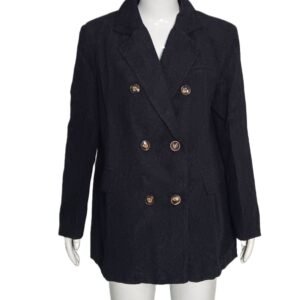 Women's Casual Solid-Color Corduroy Blazer