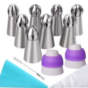 Cake baking tool set