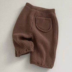 Korean Style Ins Simple And Comfortable Casual Pants For Infants