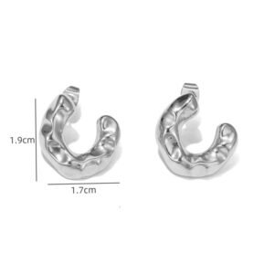 Retro Geometric Minimalist Fashion Earrings With A Stylish Design