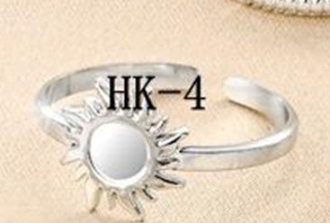 Retro-style Titanium Steel Couple Rings - Image 9