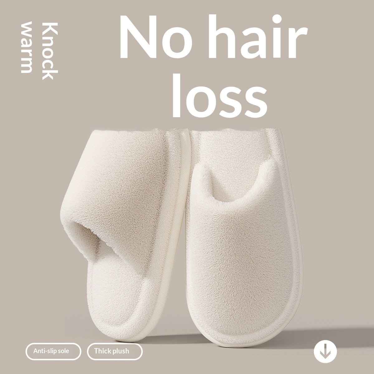 Indoor Non-slip Warm Shoes For Home Use - Image 6