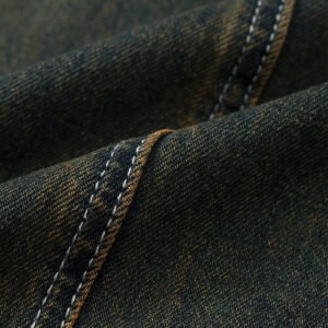 Men's Clothing Street Three-dimensional Cutting Worn Jeans