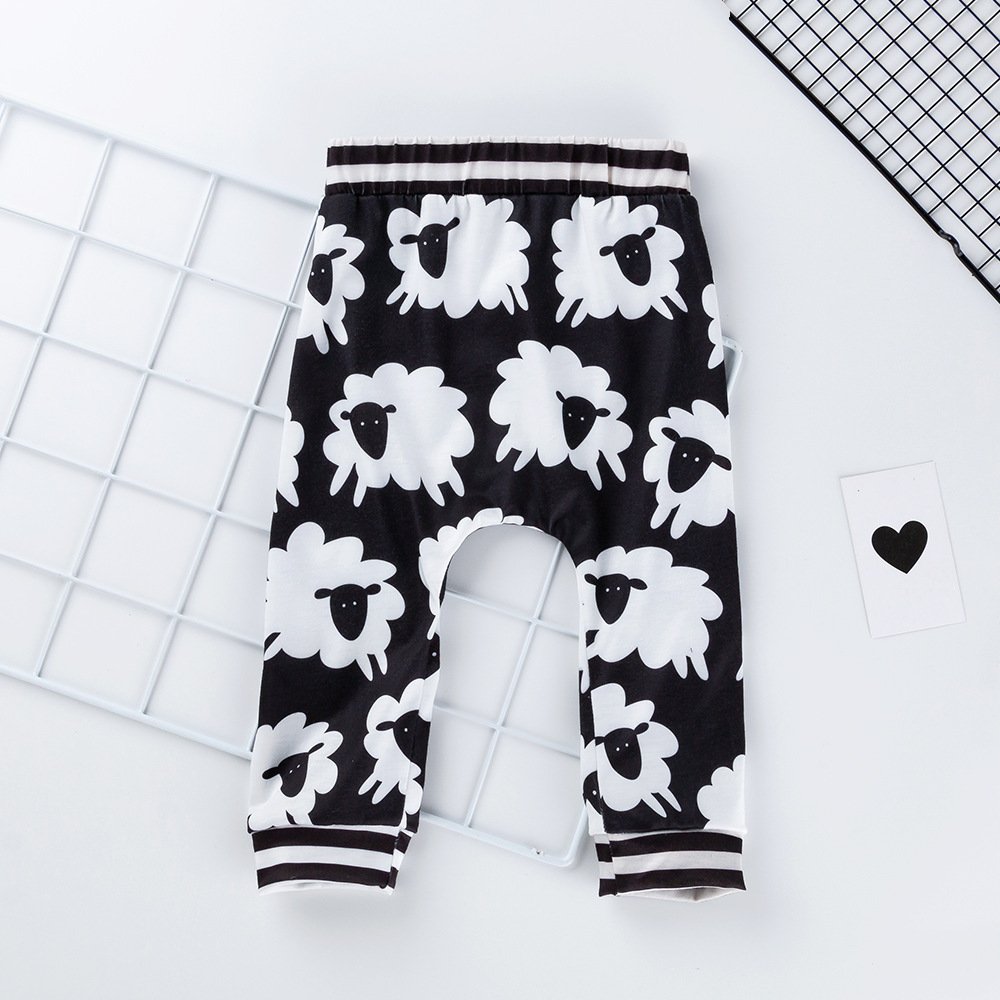 Baby casual babydoll, newborn suit, baby short-sleeved trousers - Image 4