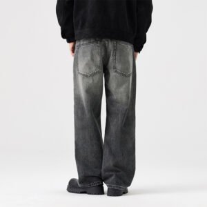 American Wide Leg Jeans For Men