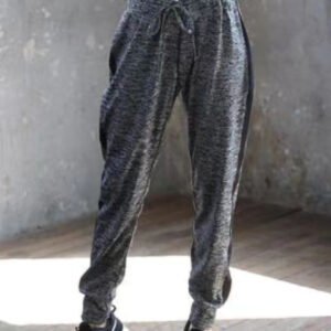 Yoga Trousers Running Sports Pocket Ankle-tied Women