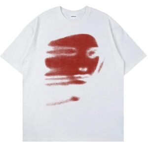 Summer Loose Short Sleeves T-shirt Men's And Women's Round Neck