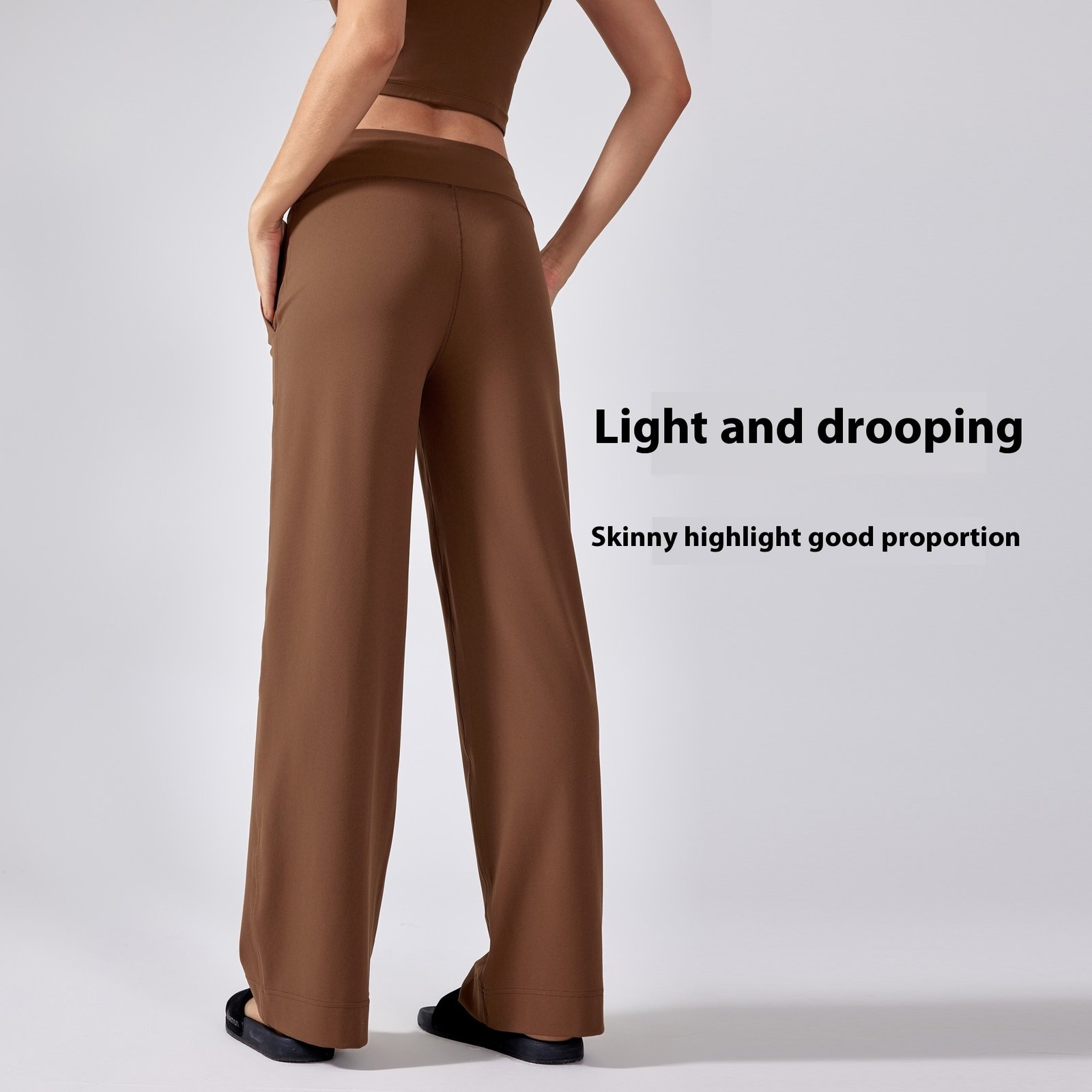 Fitness Yoga Women's Sports Casual Trousers - Image 3