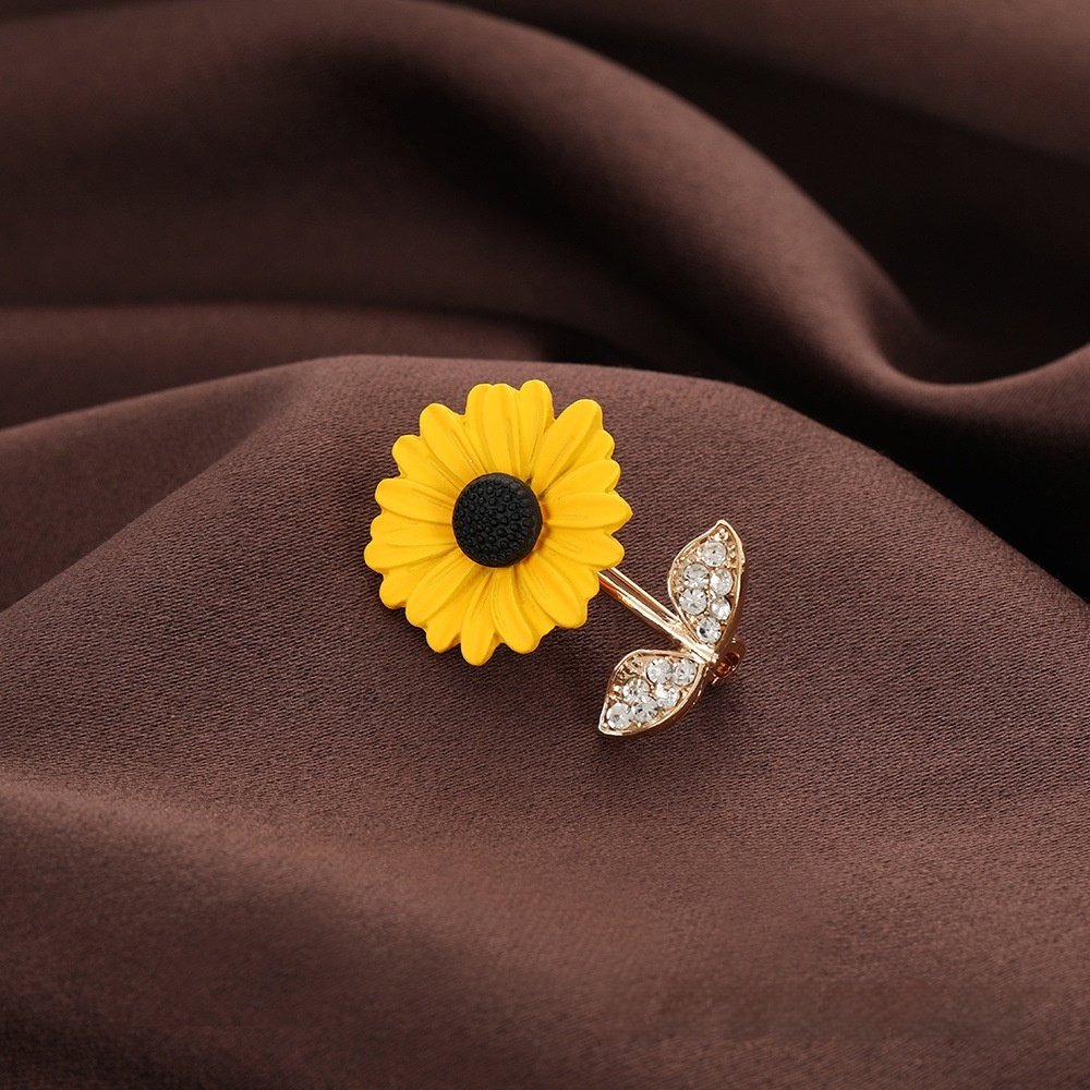 Sunflower Corsage Suit Shirt Accessories Brooch Accessories - Image 7