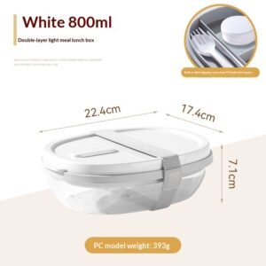 Household Salad Plastic Fresh-keeping Box