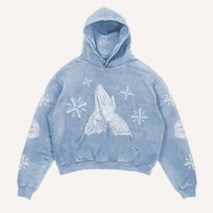 Fashion Casual Printed Polyester Sweater