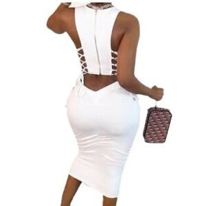 Back-Slimming Sexy Bodycon Dress For Nightclubs