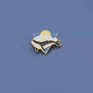 Cute Original Japanese Brooch Ins Trendy Zinc Alloy